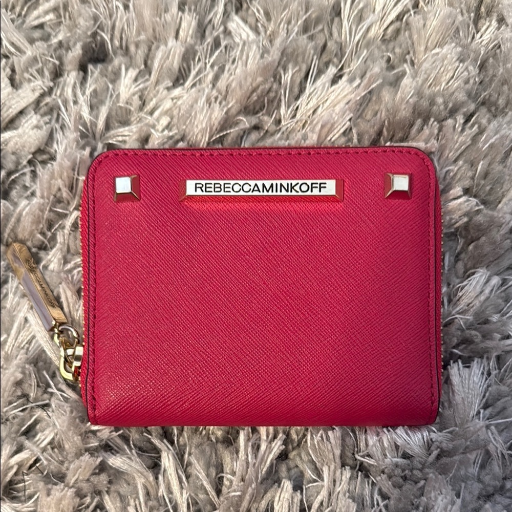 Rebecca Minkoff Red Wallet